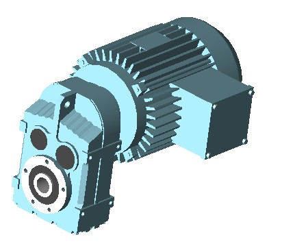 供應(yīng)硬齒面錐齒輪減速機(jī)R RF斜齒輪減速機(jī)
